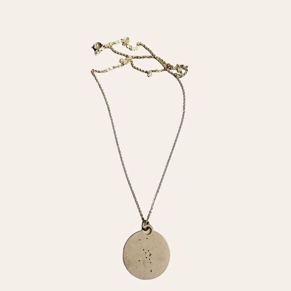 Zootility 925 Silver Unisex Chain & Gemini Constellation Pendant / NWT - Picture 3 of 6